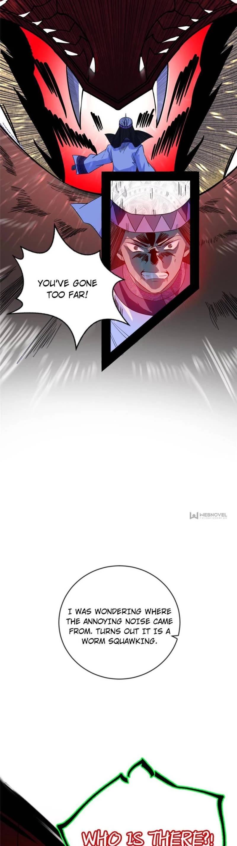 I'm an Evil God Chapter 371 page 5 - Chapter 371