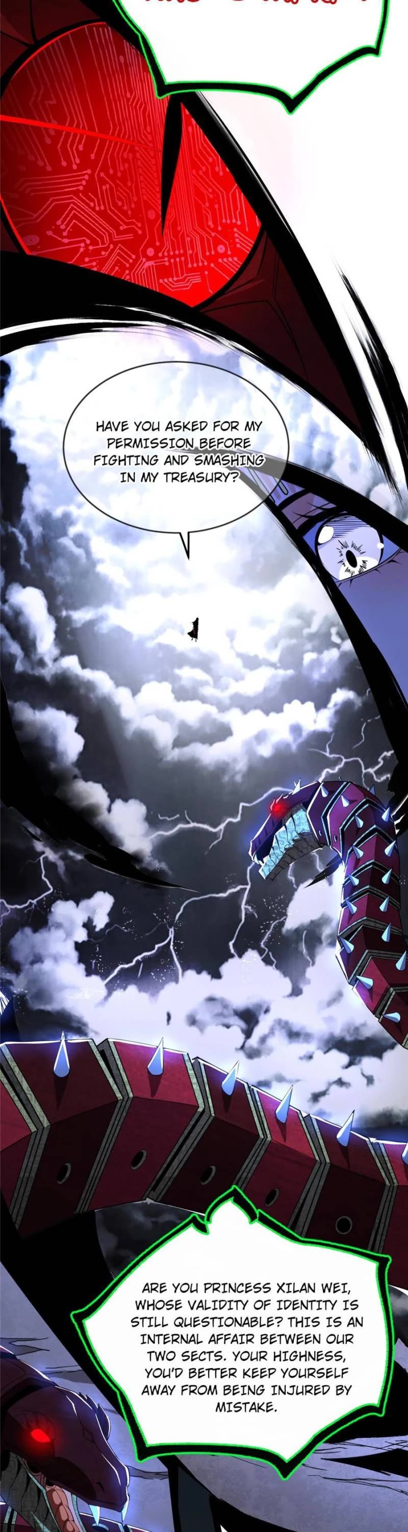 I'm an Evil God Chapter 371 page 6 - Chapter 371
