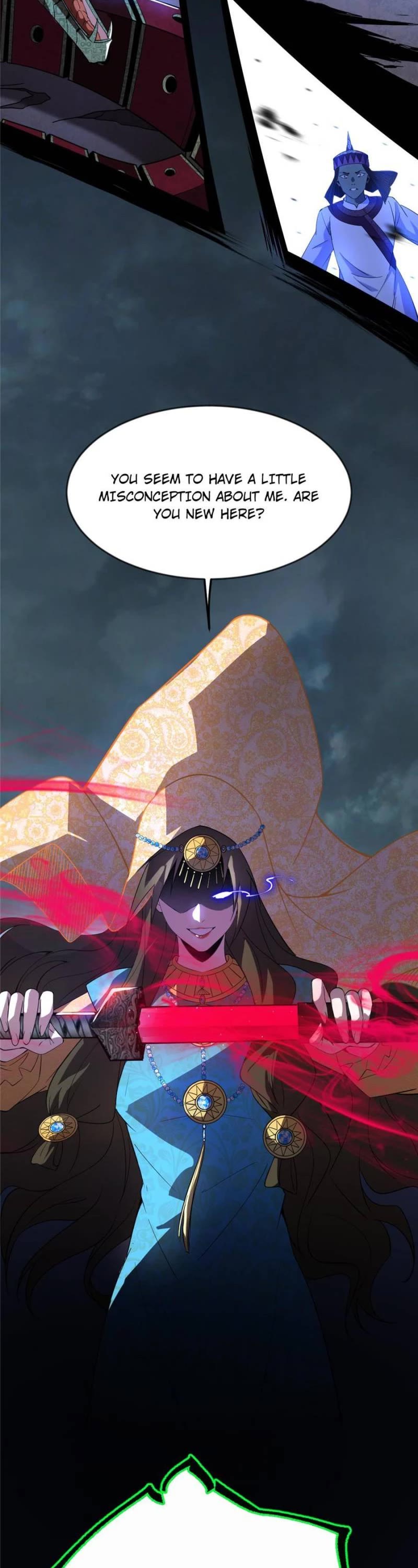 I'm an Evil God Chapter 371 page 7 - Chapter 371