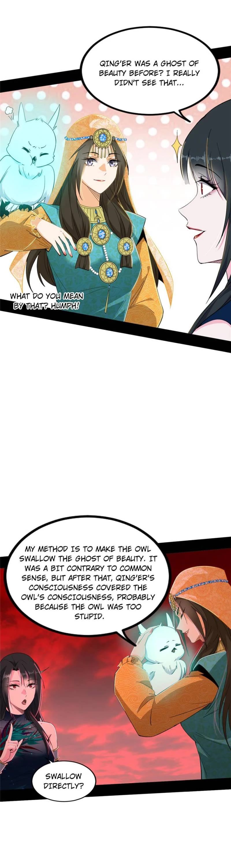 I'm an Evil God Chapter 372 page 11 - Chapter 372
