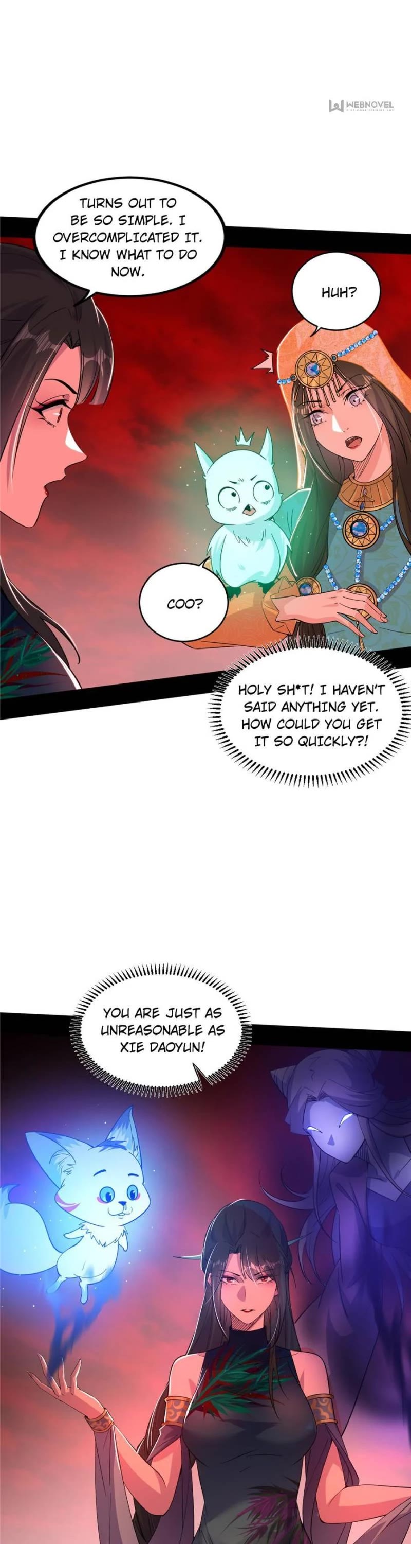 I'm an Evil God Chapter 372 page 12 - Chapter 372