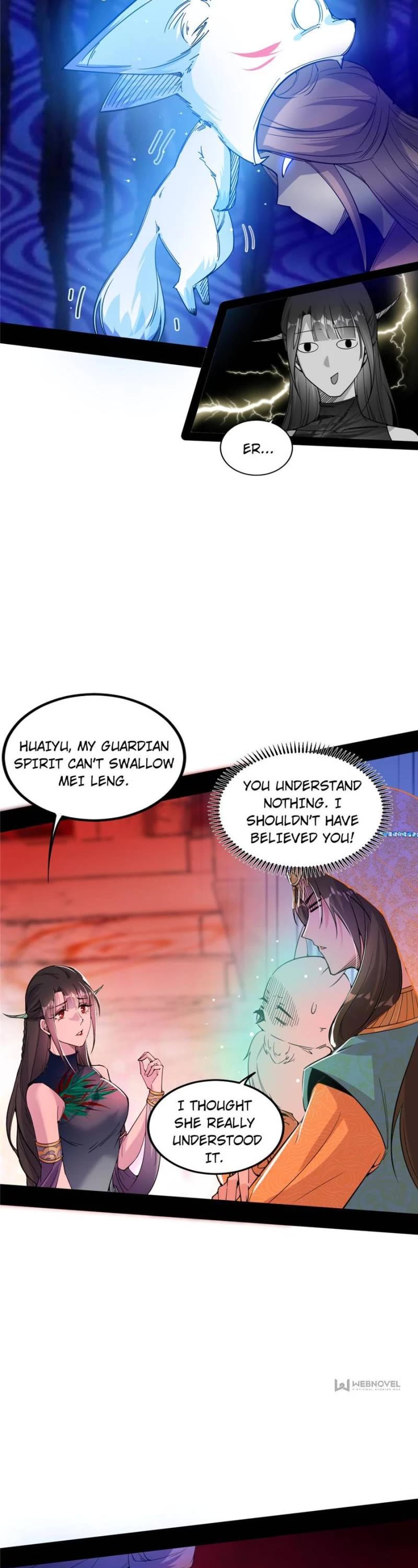 I'm an Evil God Chapter 372 page 16 - Chapter 372