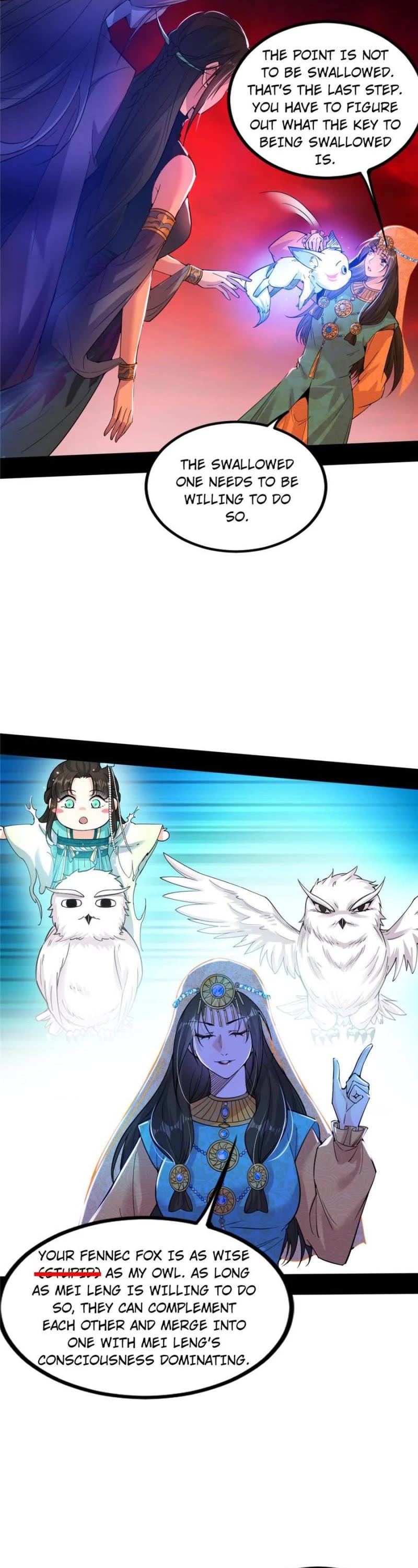 I'm an Evil God Chapter 372 page 17 - Chapter 372