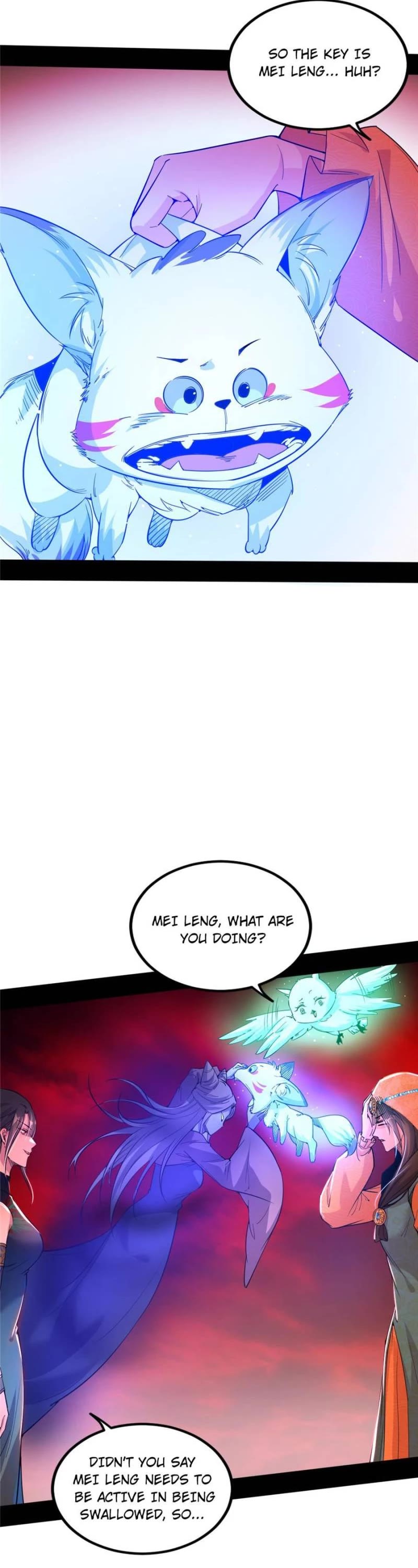 I'm an Evil God Chapter 372 page 18 - Chapter 372