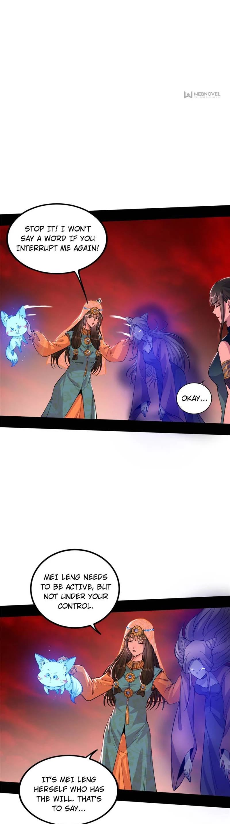 I'm an Evil God Chapter 372 page 19 - Chapter 372