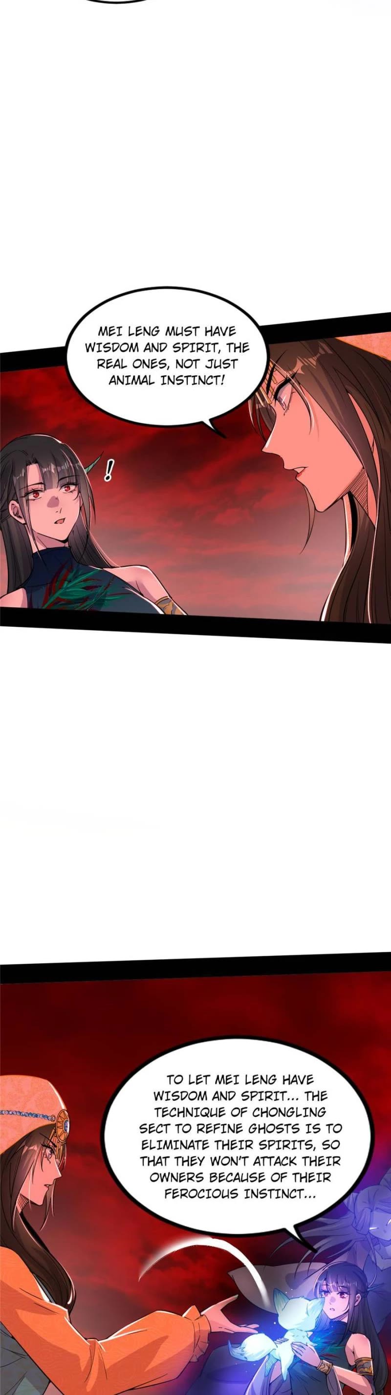 I'm an Evil God Chapter 372 page 20 - Chapter 372