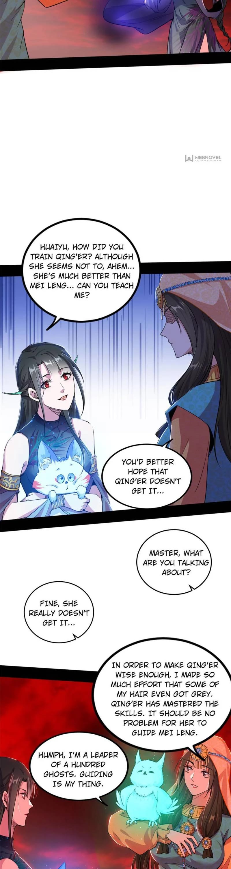 I'm an Evil God Chapter 372 page 21 - Chapter 372