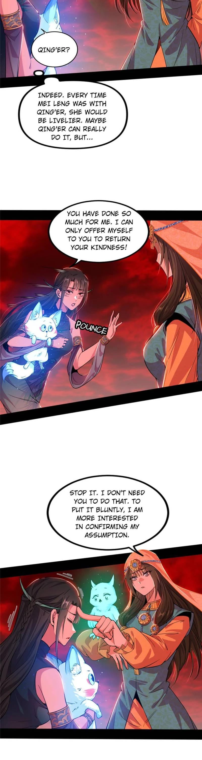 I'm an Evil God Chapter 372 page 22 - Chapter 372