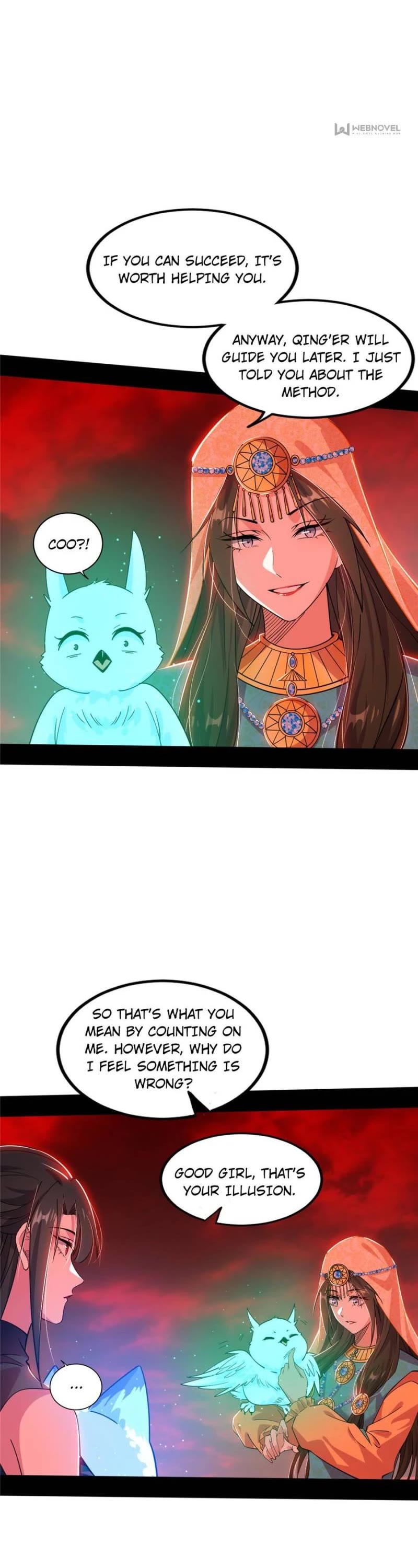 I'm an Evil God Chapter 372 page 23 - Chapter 372