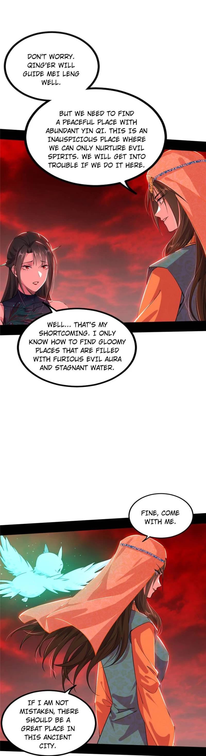 I'm an Evil God Chapter 372 page 24 - Chapter 372