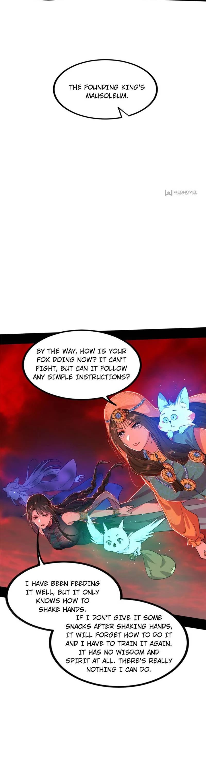 I'm an Evil God Chapter 372 page 25 - Chapter 372