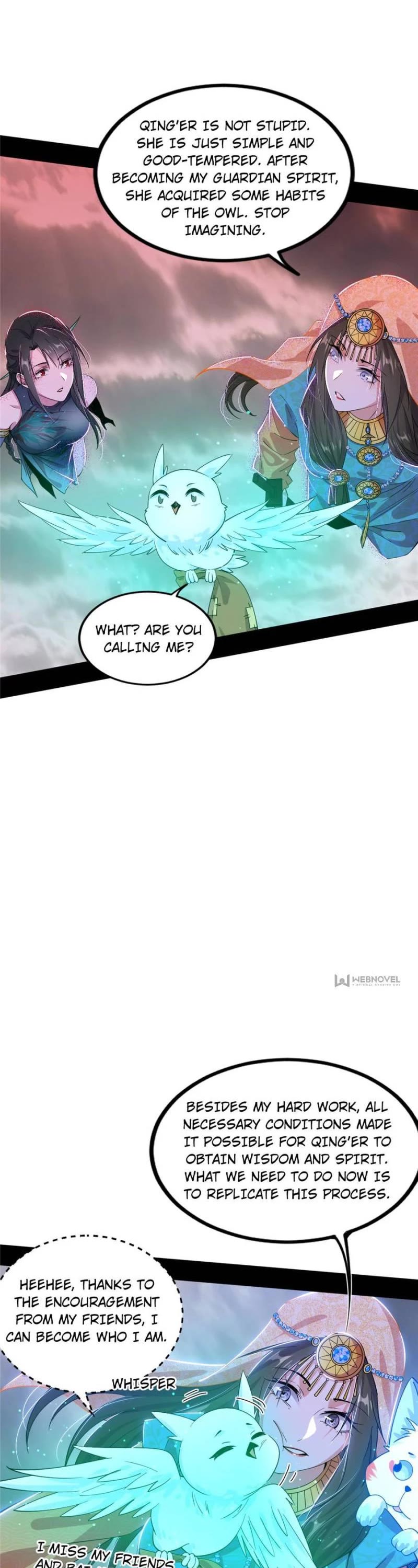 I'm an Evil God Chapter 372 page 27 - Chapter 372