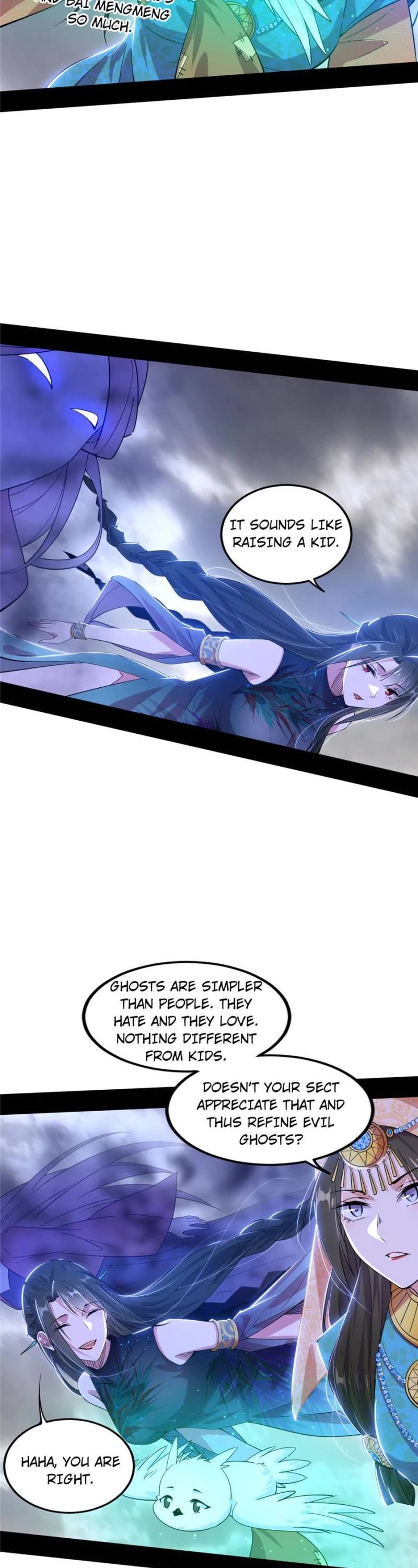I'm an Evil God Chapter 372 page 28 - Chapter 372