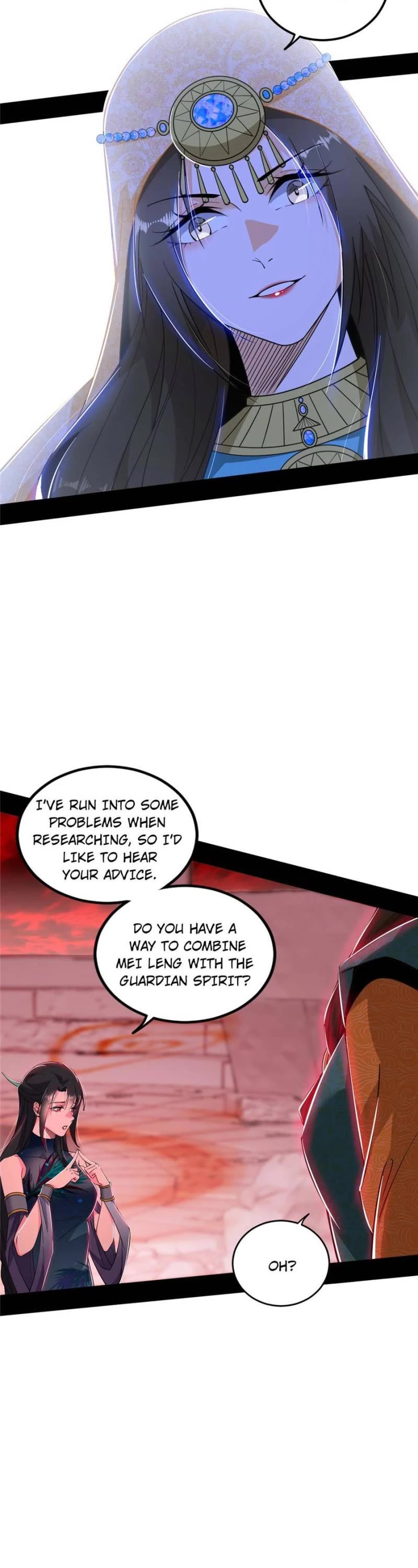 I'm an Evil God Chapter 372 page 8 - Chapter 372