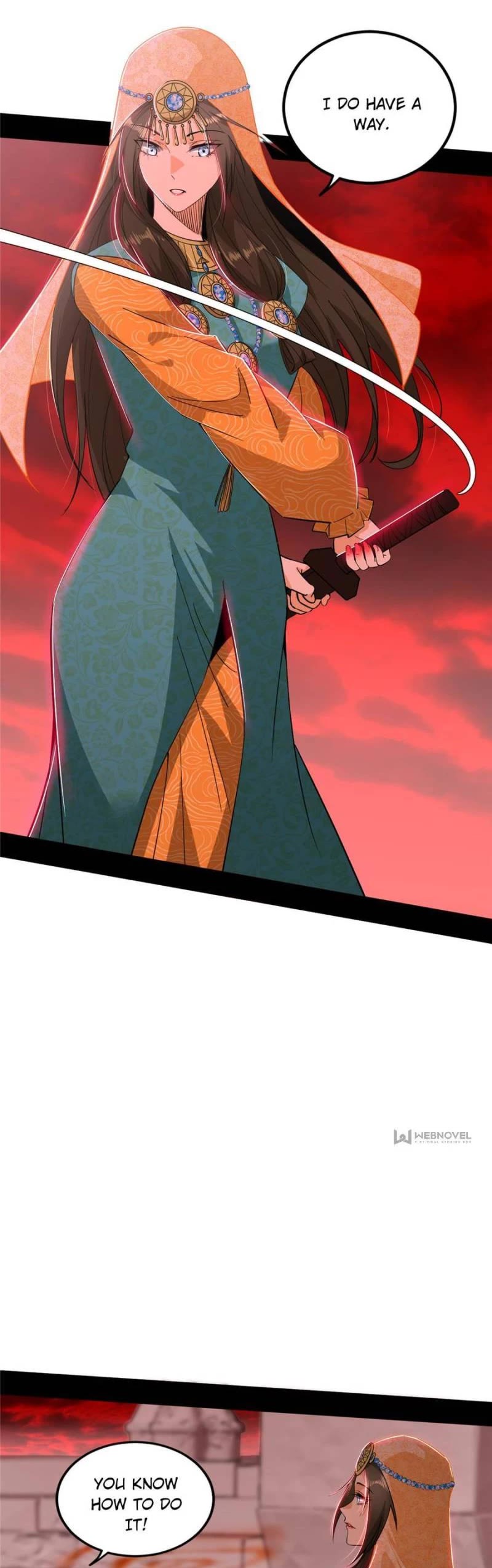 I'm an Evil God Chapter 372 page 9 - Chapter 372