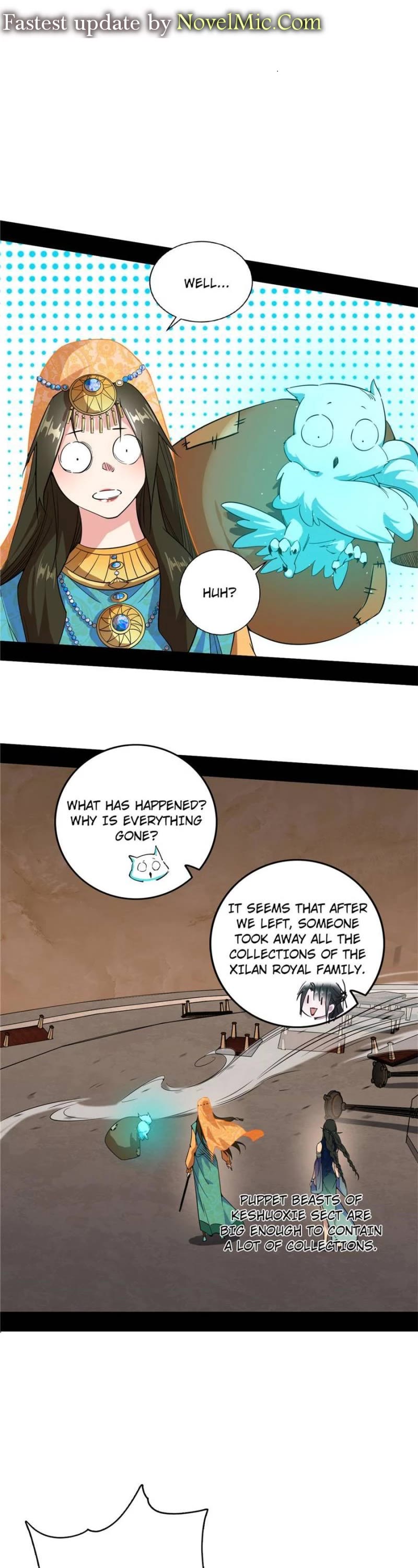 I'm an Evil God Chapter 373 page 1 - Chapter 373