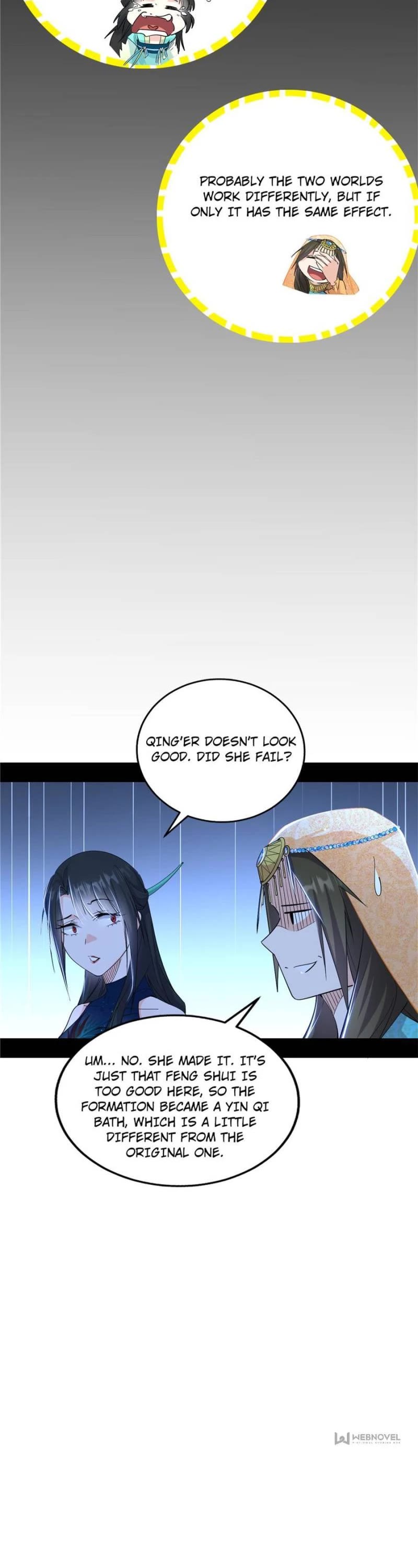 I'm an Evil God Chapter 373 page 13 - Chapter 373