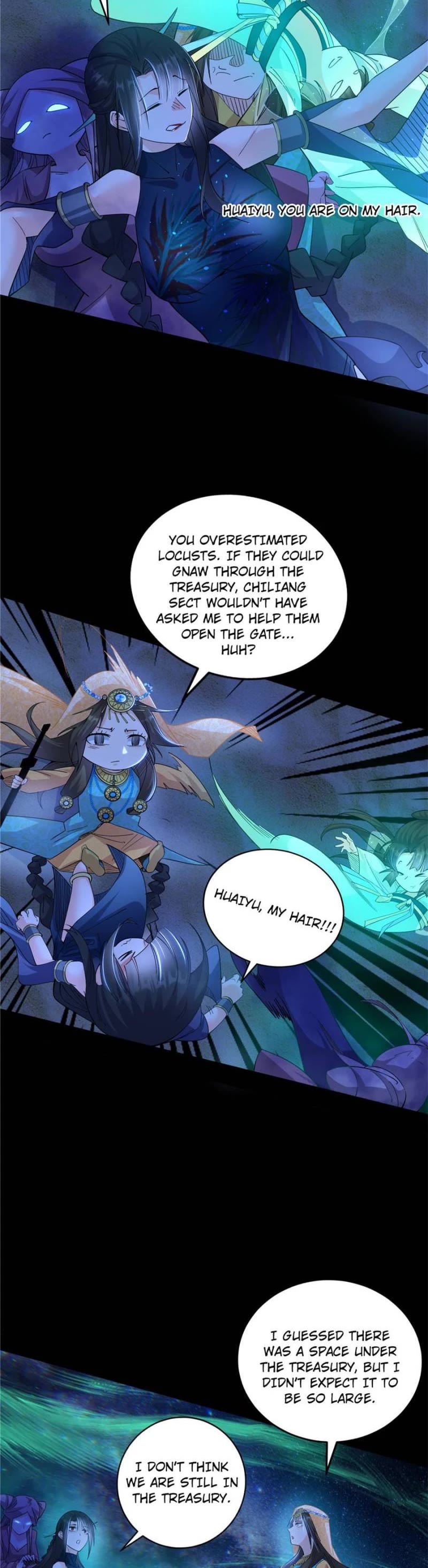 I'm an Evil God Chapter 373 page 19 - Chapter 373
