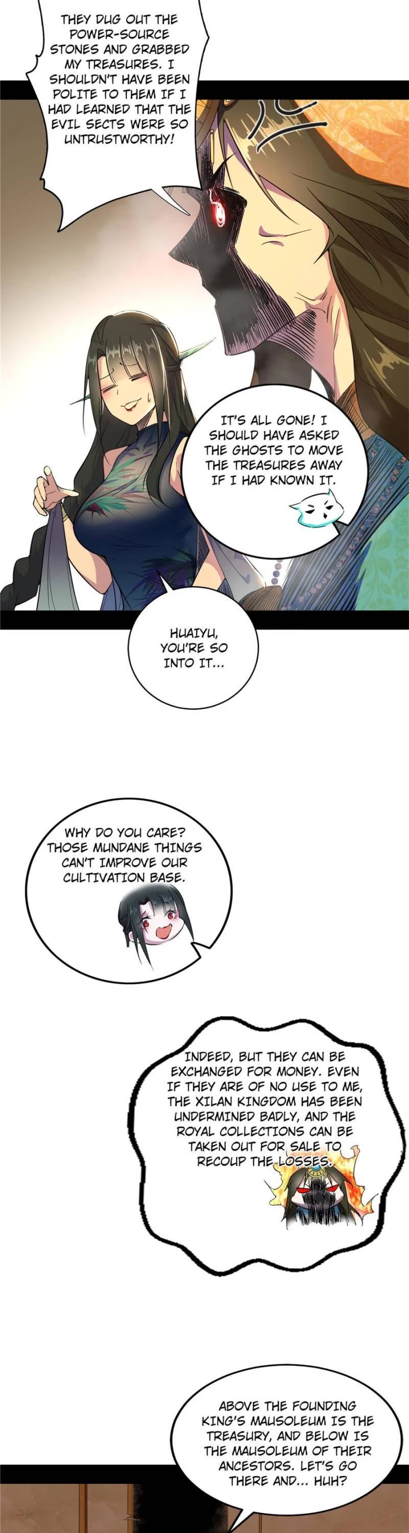 I'm an Evil God Chapter 373 page 2 - Chapter 373