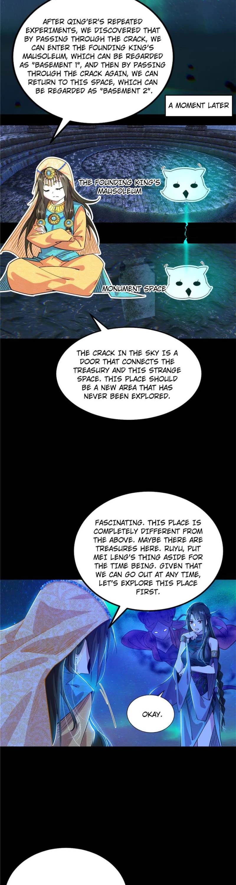 I'm an Evil God Chapter 373 page 22 - Chapter 373