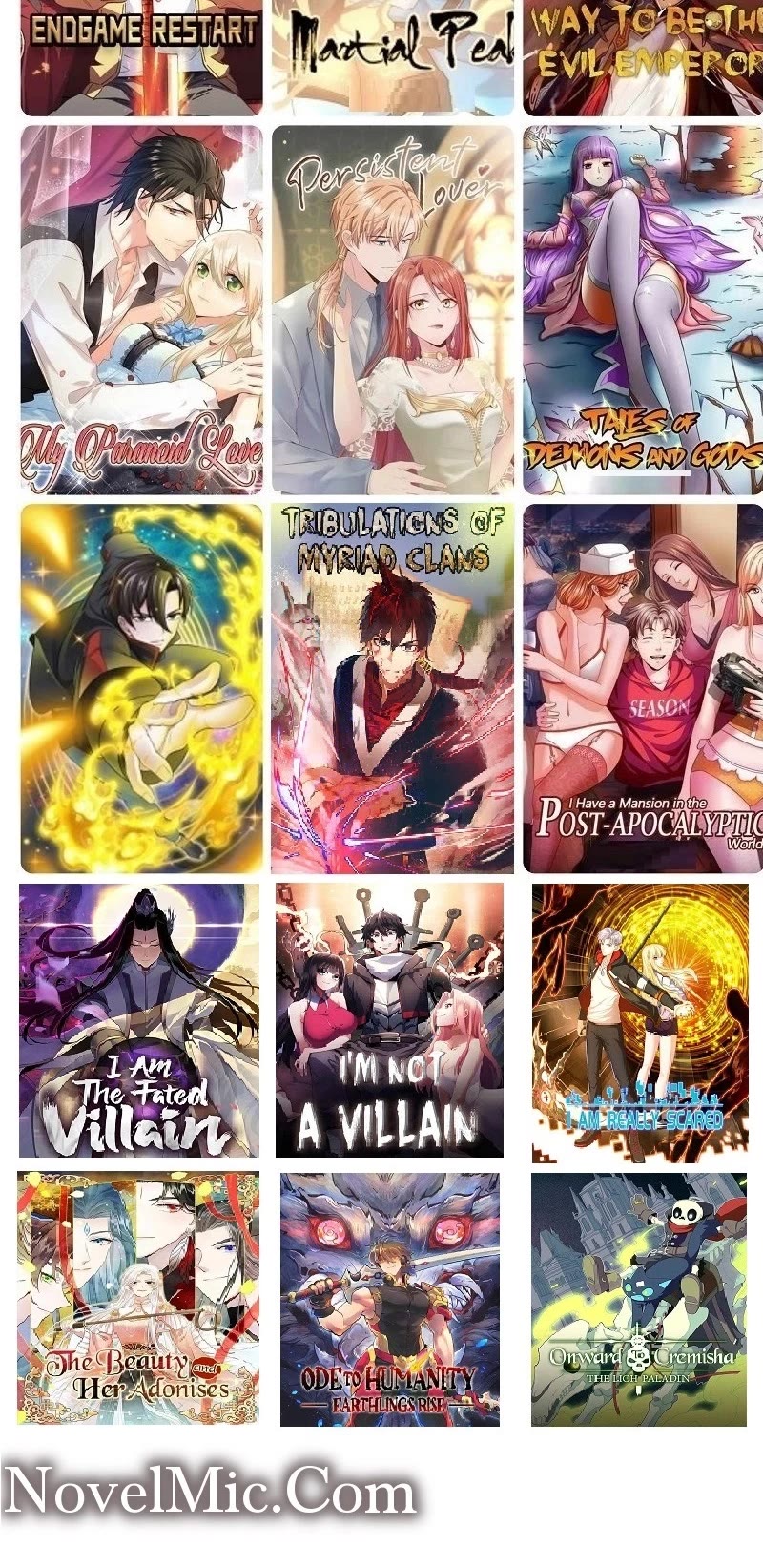 I'm an Evil God Chapter 373 page 28 - Chapter 373