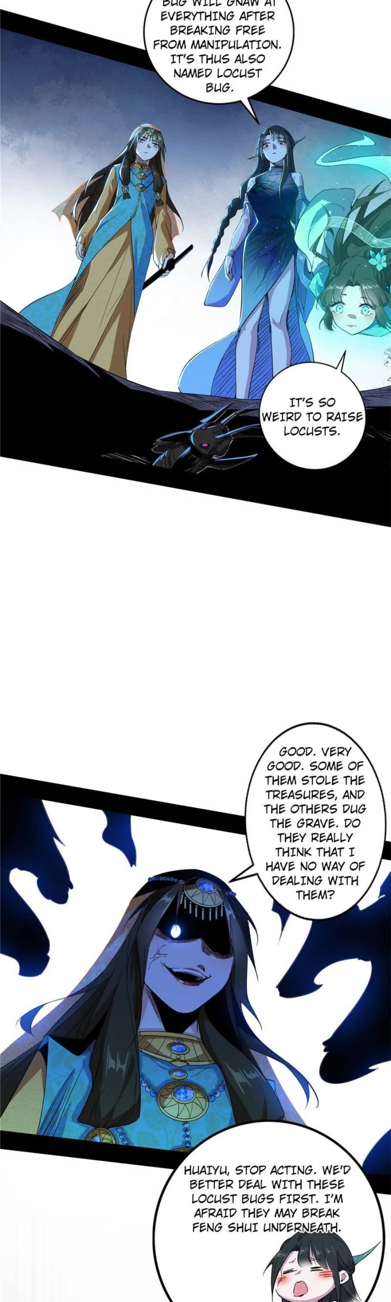 I'm an Evil God Chapter 373 page 4 - Chapter 373