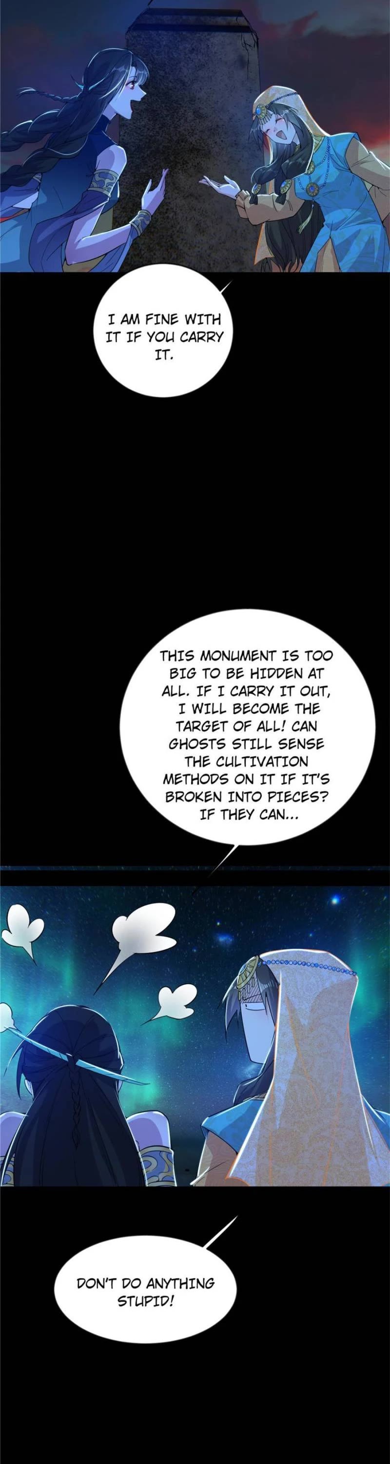 I'm an Evil God Chapter 374 page 27 - Chapter 374