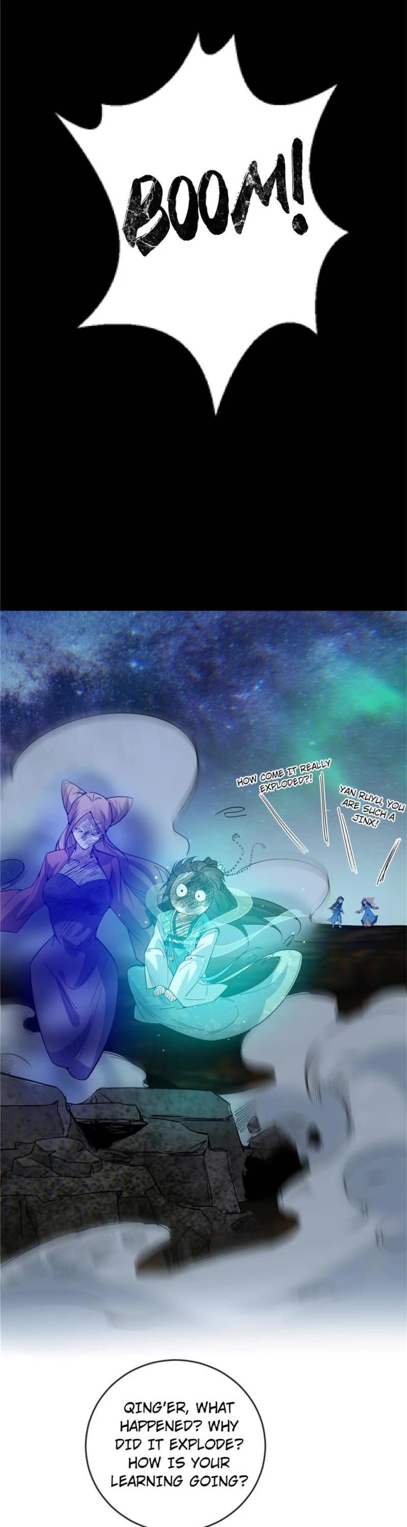 I'm an Evil God Chapter 374 page 28 - Chapter 374