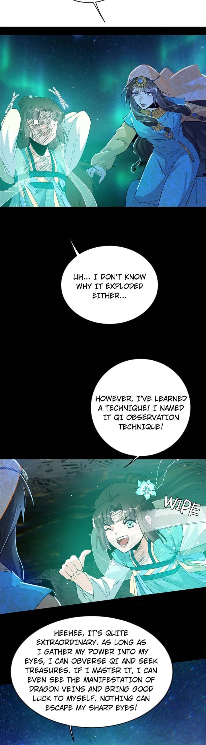 I'm an Evil God Chapter 374 page 29 - Chapter 374