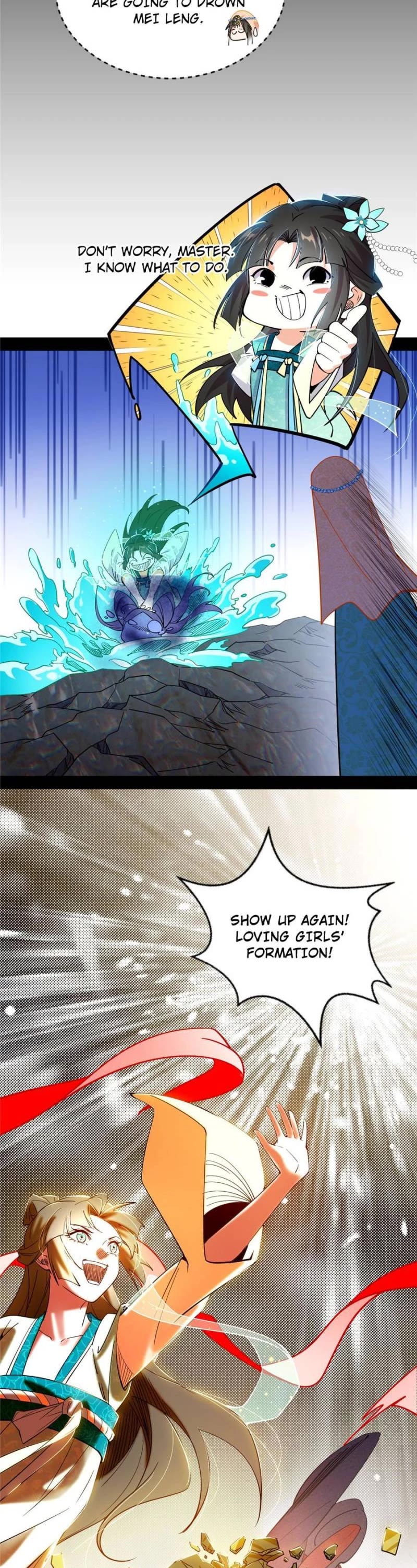 I'm an Evil God Chapter 375 page 11 - Chapter 375