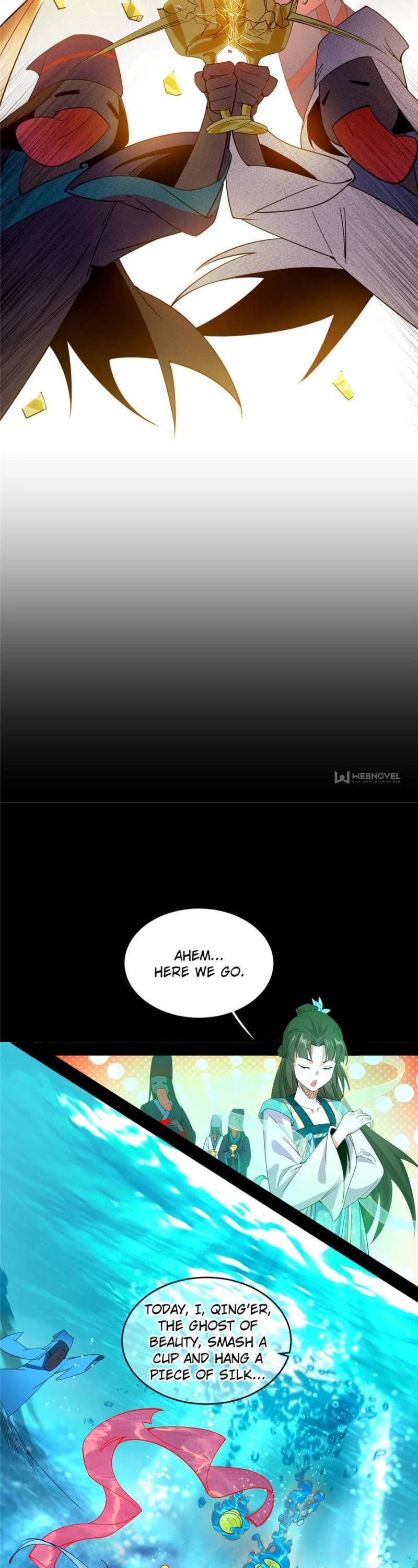 I'm an Evil God Chapter 375 page 12 - Chapter 375