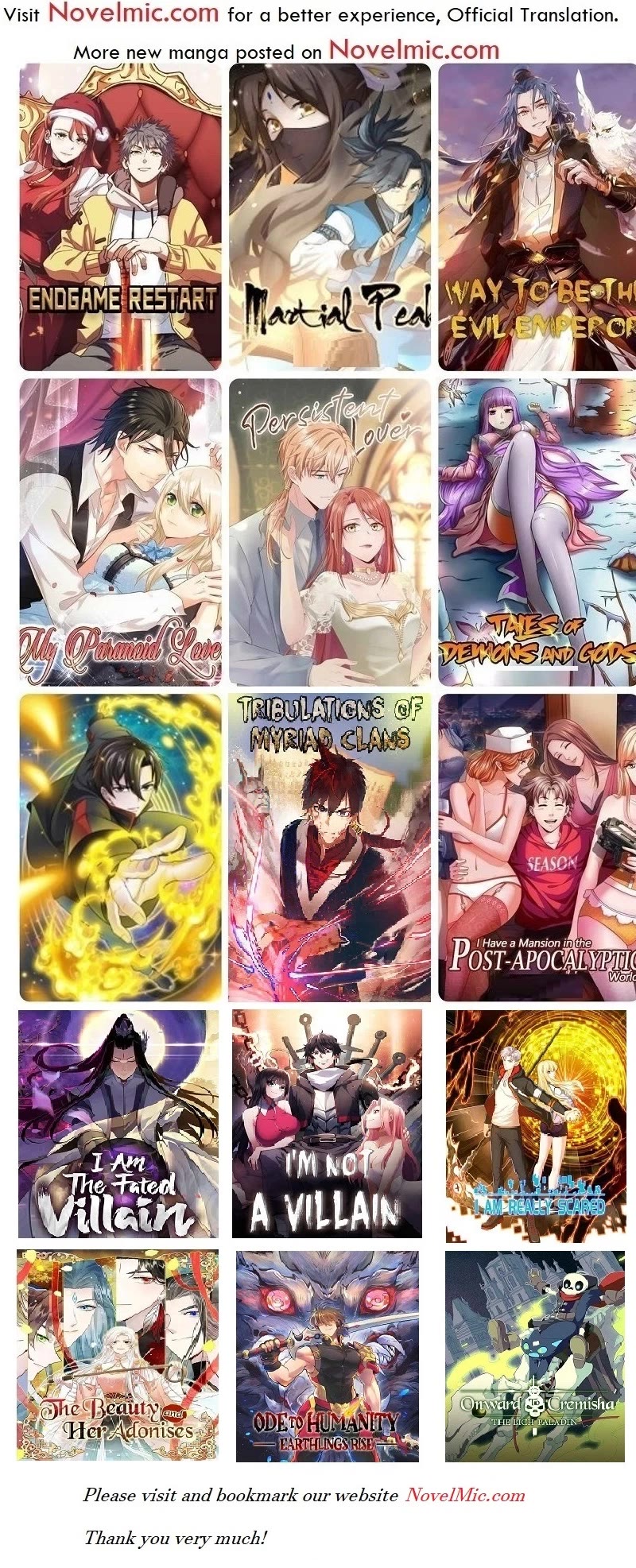 I'm an Evil God Chapter 375 page 40 - Chapter 375