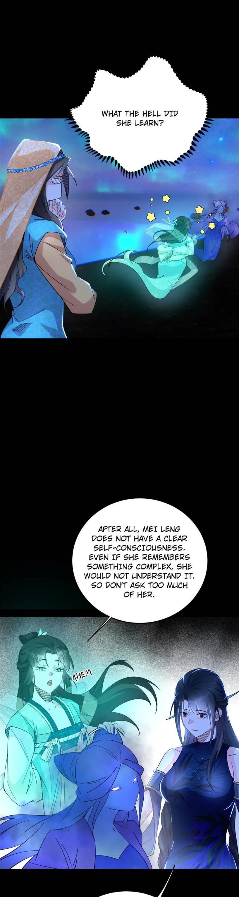 I'm an Evil God Chapter 375 page 7 - Chapter 375