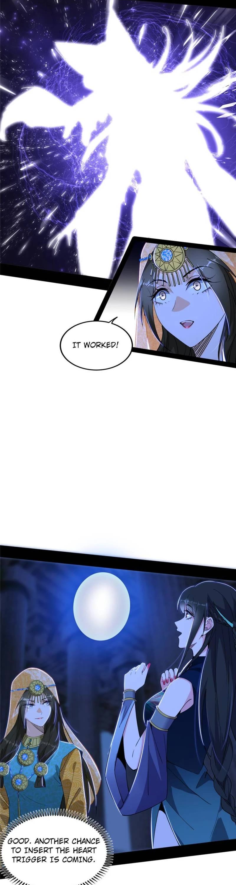 I'm an Evil God Chapter 376 page 12 - Chapter 376
