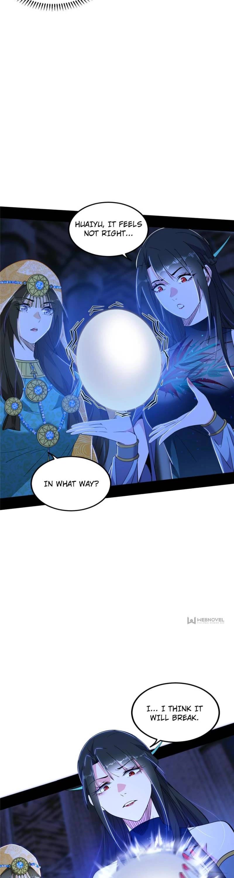 I'm an Evil God Chapter 376 page 13 - Chapter 376
