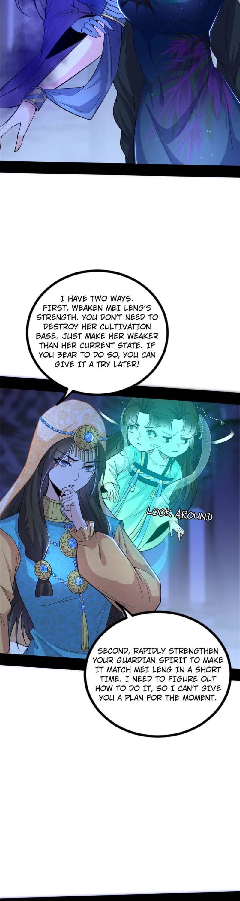 I'm an Evil God Chapter 376 page 21 - Chapter 376