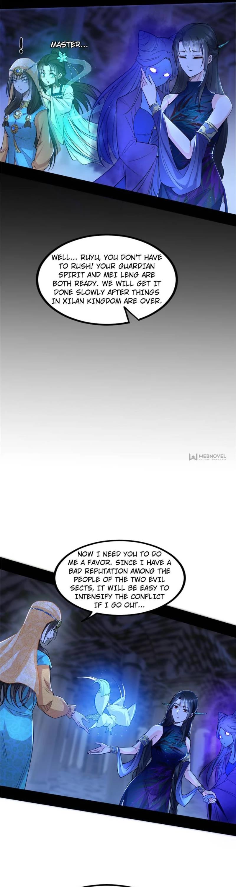 I'm an Evil God Chapter 376 page 22 - Chapter 376