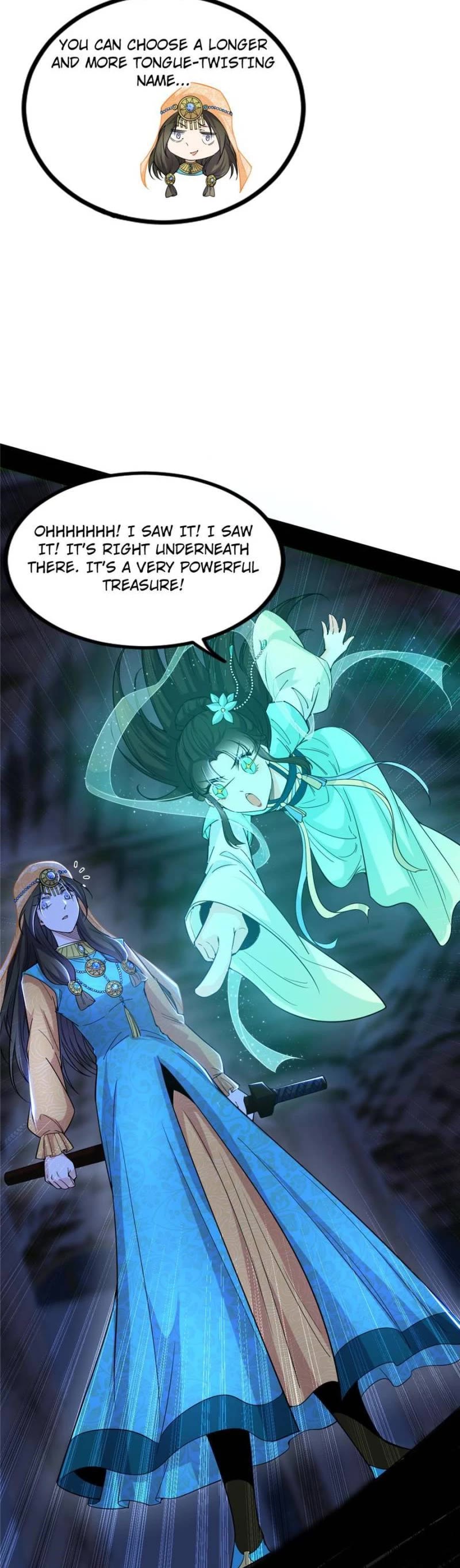 I'm an Evil God Chapter 376 page 27 - Chapter 376