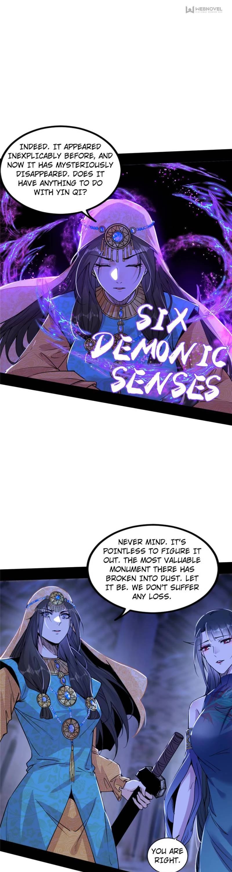 I'm an Evil God Chapter 376 page 7 - Chapter 376