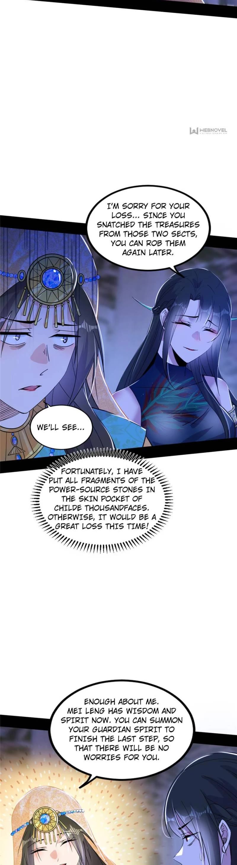 I'm an Evil God Chapter 376 page 9 - Chapter 376