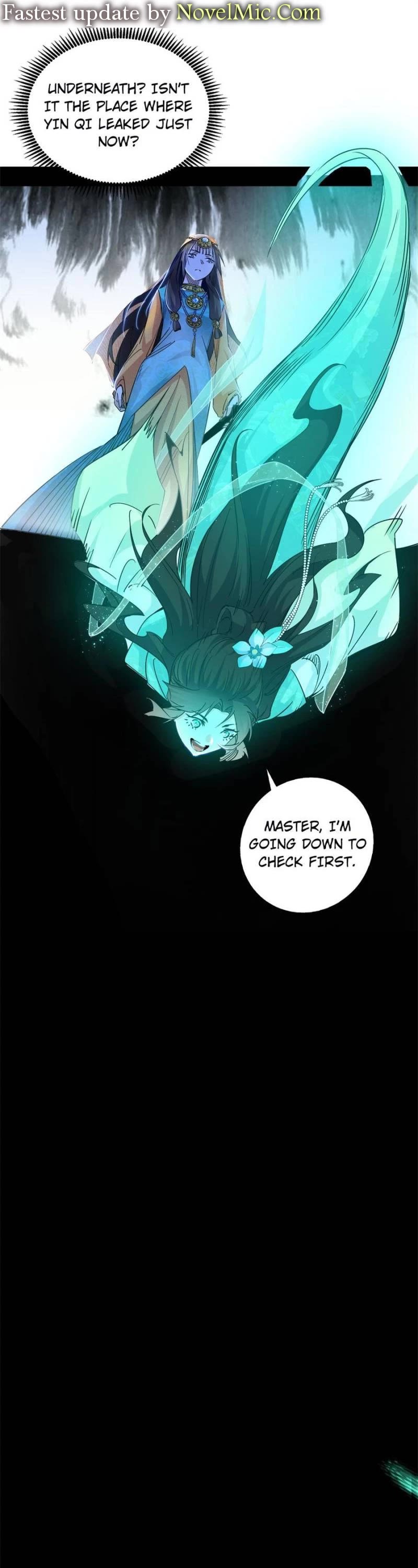 I'm an Evil God Chapter 377 page 1 - Chapter 377