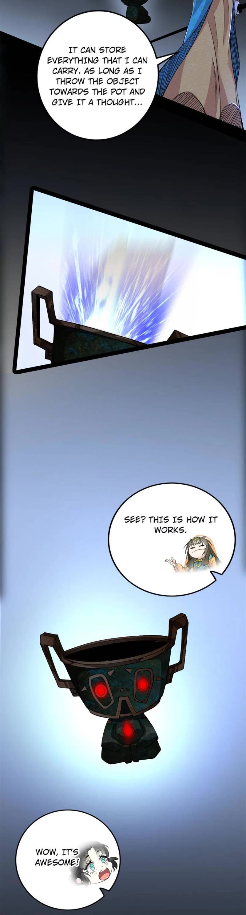 I'm an Evil God Chapter 377 page 10 - Chapter 377