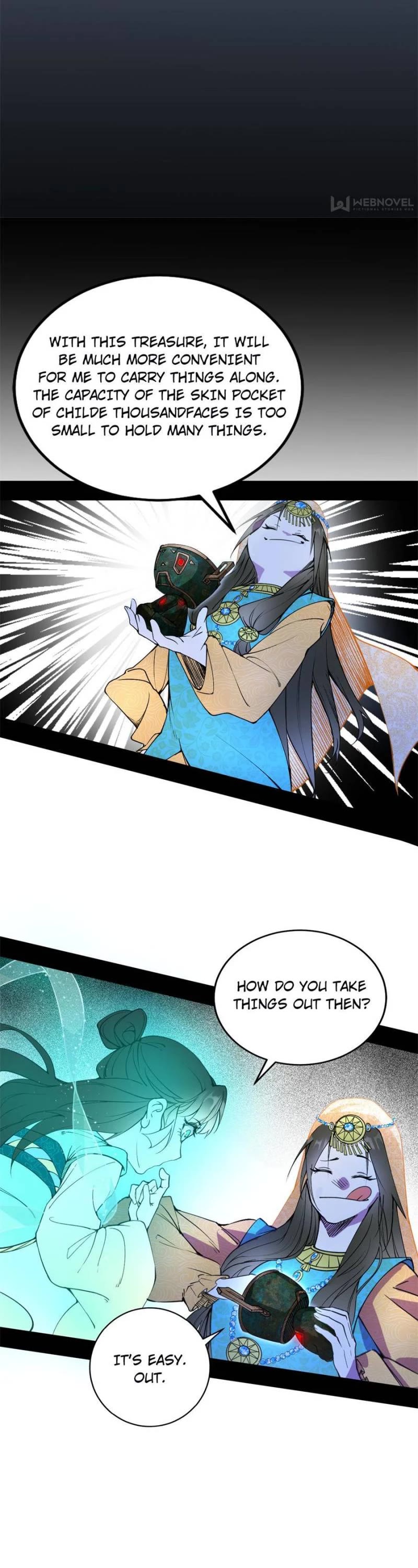 I'm an Evil God Chapter 377 page 11 - Chapter 377