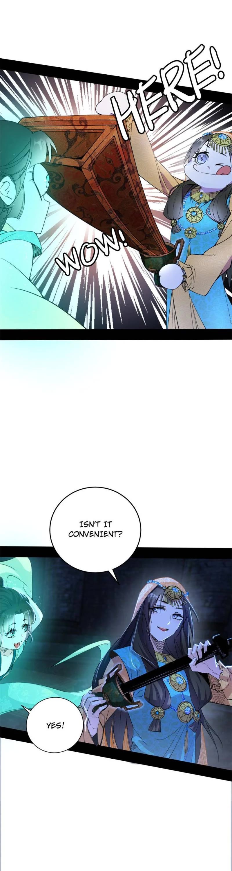 I'm an Evil God Chapter 377 page 12 - Chapter 377