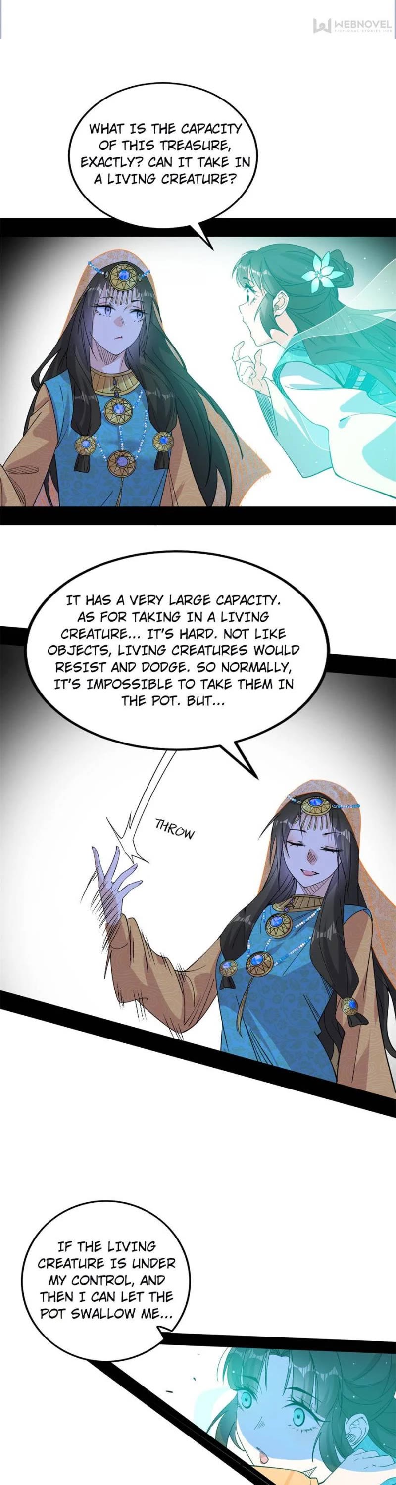 I'm an Evil God Chapter 377 page 13 - Chapter 377