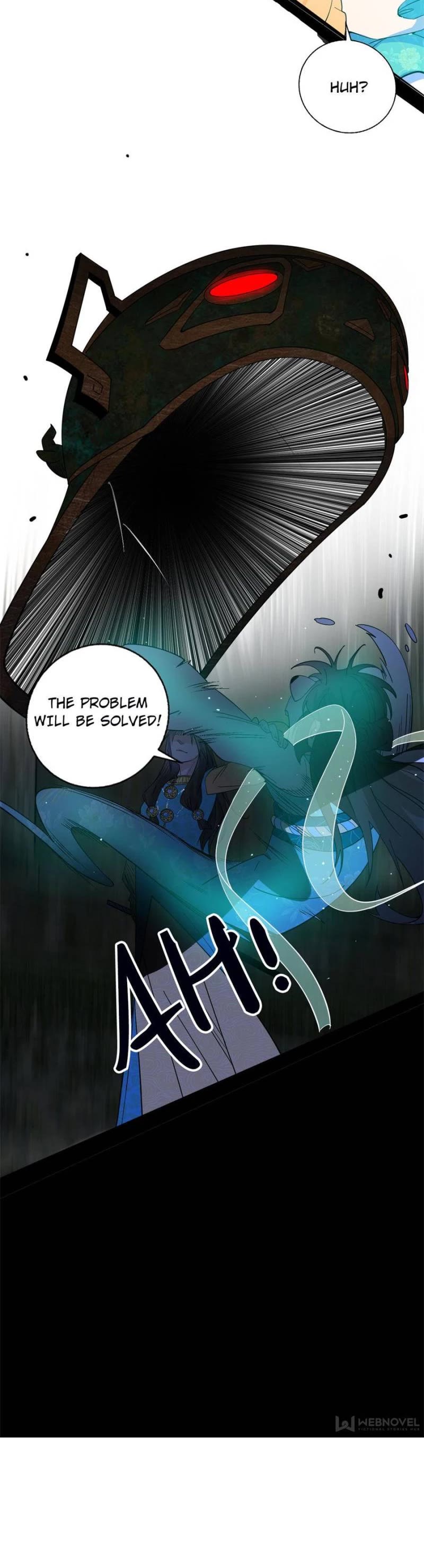 I'm an Evil God Chapter 377 page 14 - Chapter 377