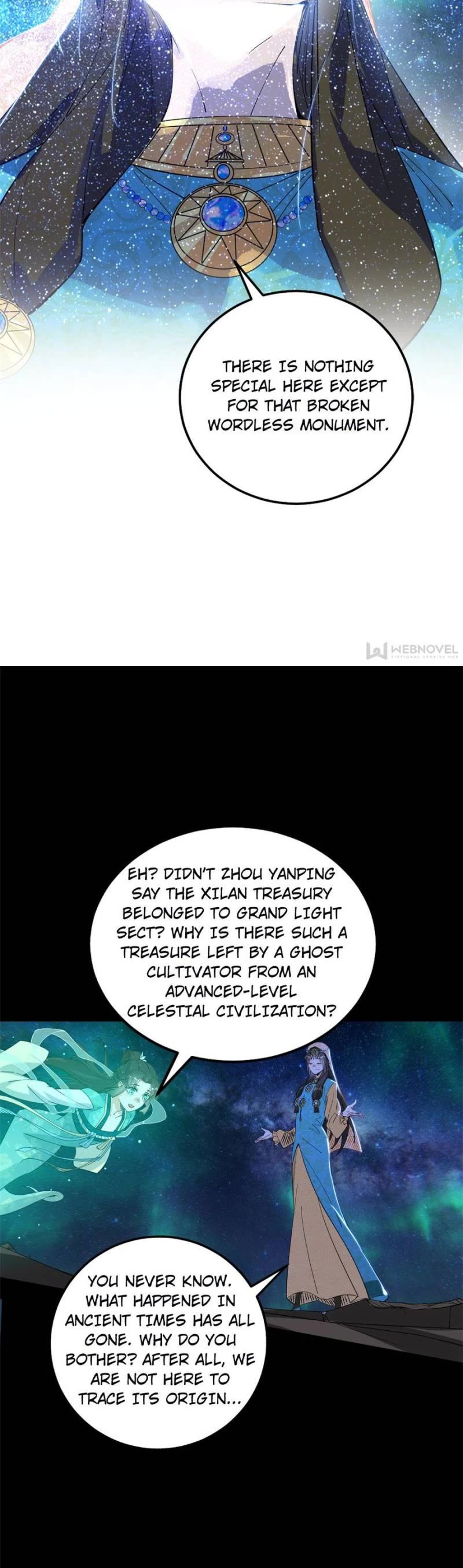 I'm an Evil God Chapter 377 page 19 - Chapter 377
