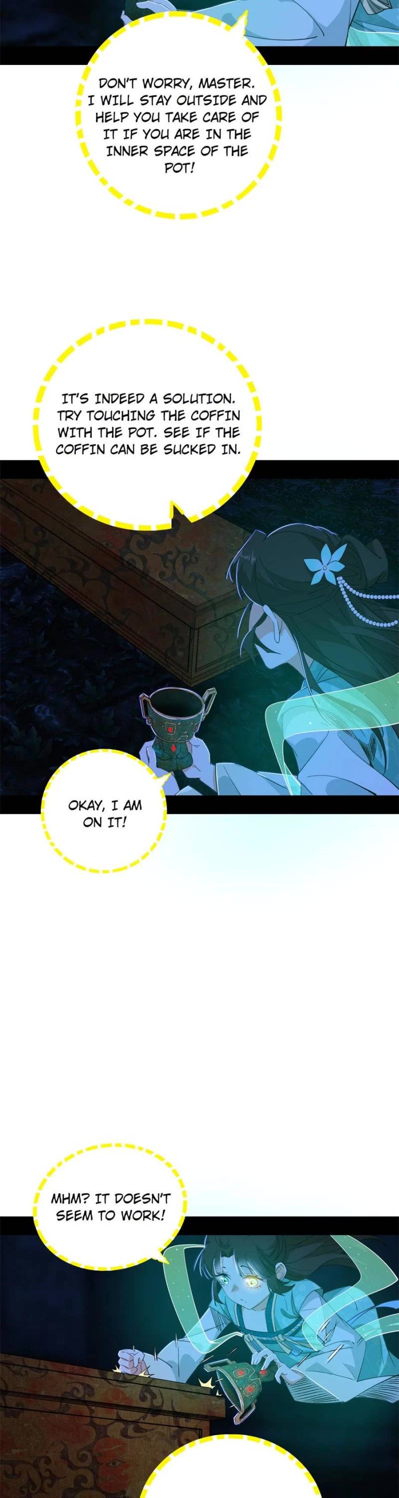 I'm an Evil God Chapter 377 page 22 - Chapter 377