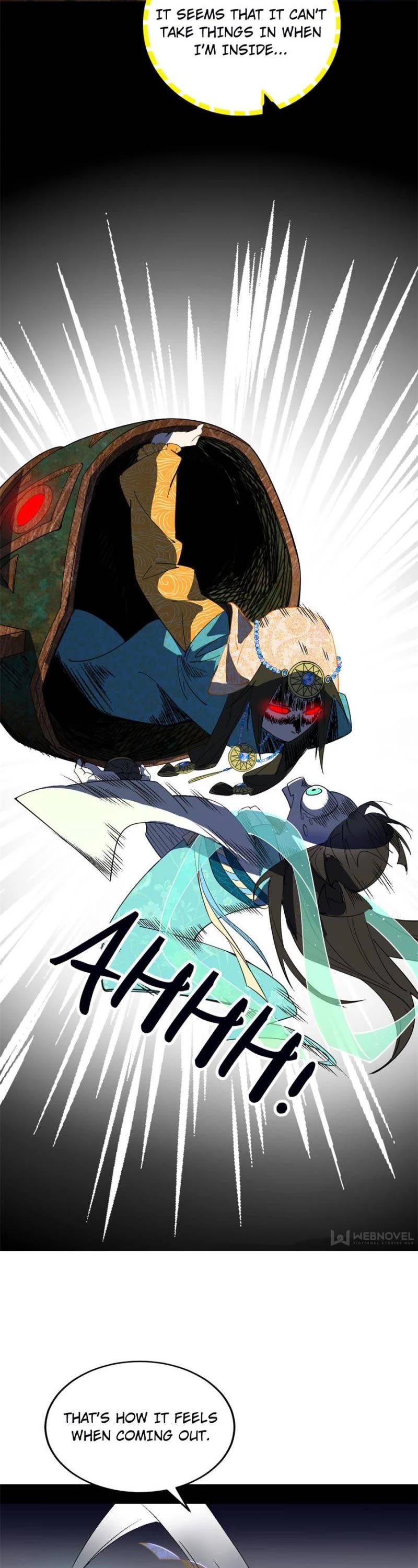 I'm an Evil God Chapter 377 page 23 - Chapter 377