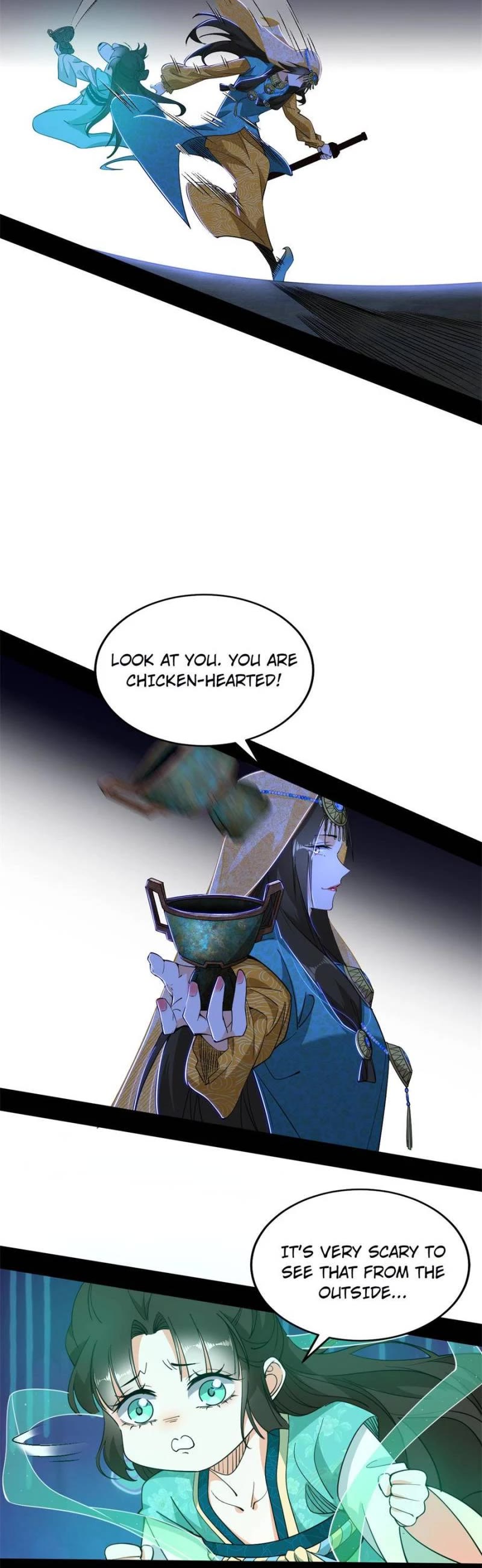 I'm an Evil God Chapter 377 page 24 - Chapter 377